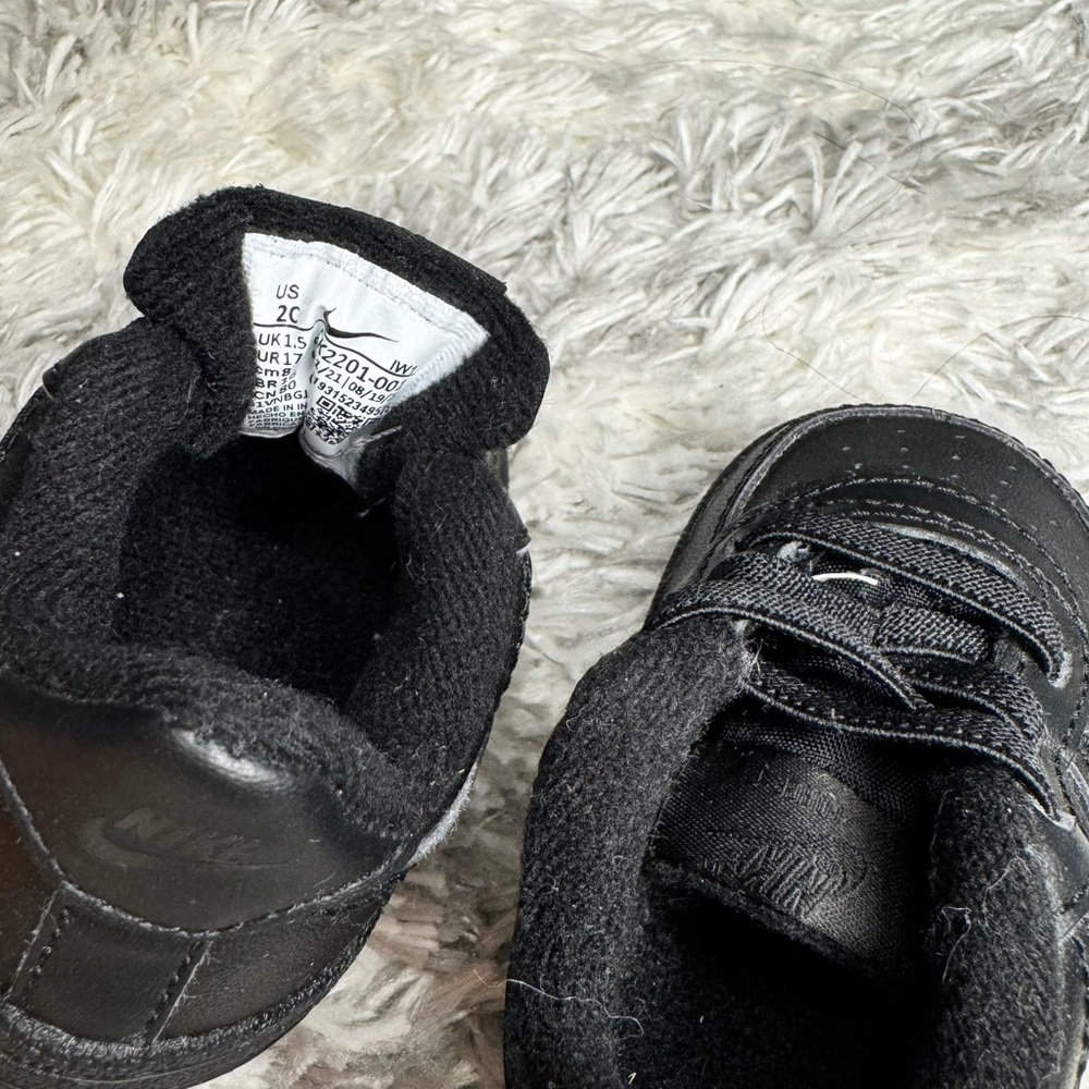 Baby boy Nike Force 1 - Picture 3 of 3